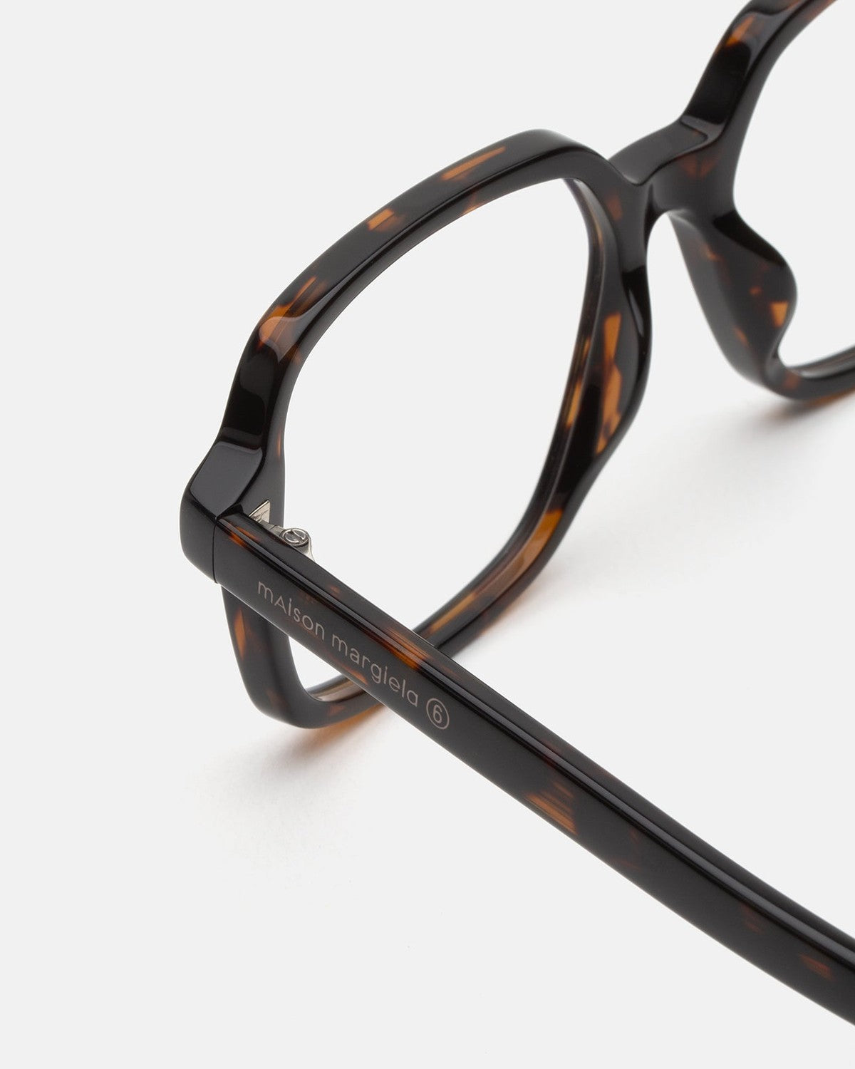 MM6 Maison Margiela Lunettes 13 Optiques Écailles Écailles (Tortoise Shell) / Clear