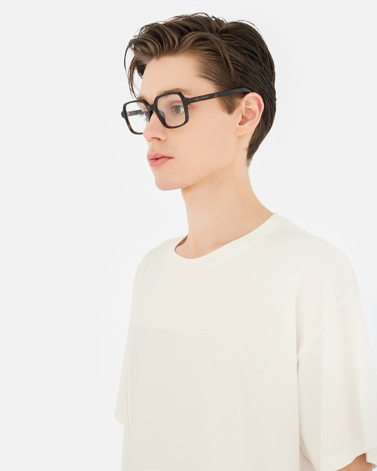 MM6 Maison Margiela Lunettes 13 Optiques Écailles Écailles (Tortoise Shell) / Clear