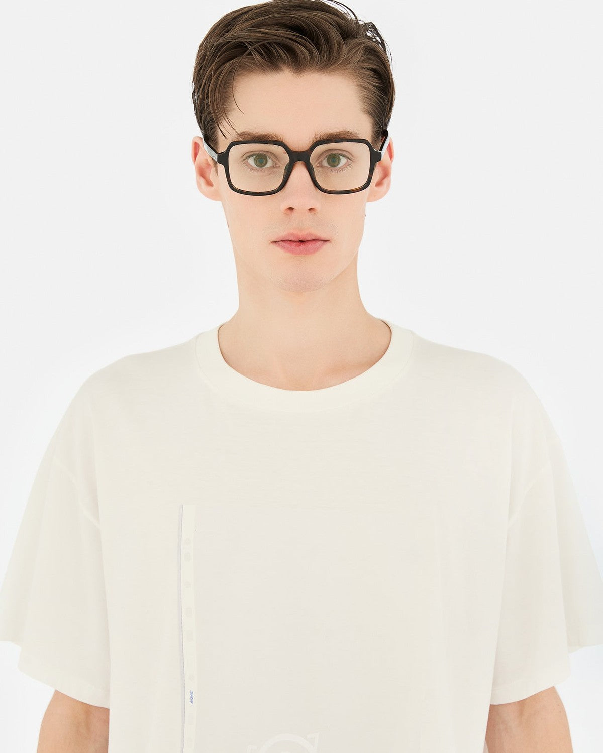 MM6 Maison Margiela Lunettes 13 Optiques Écailles Écailles (Tortoise Shell) / Clear