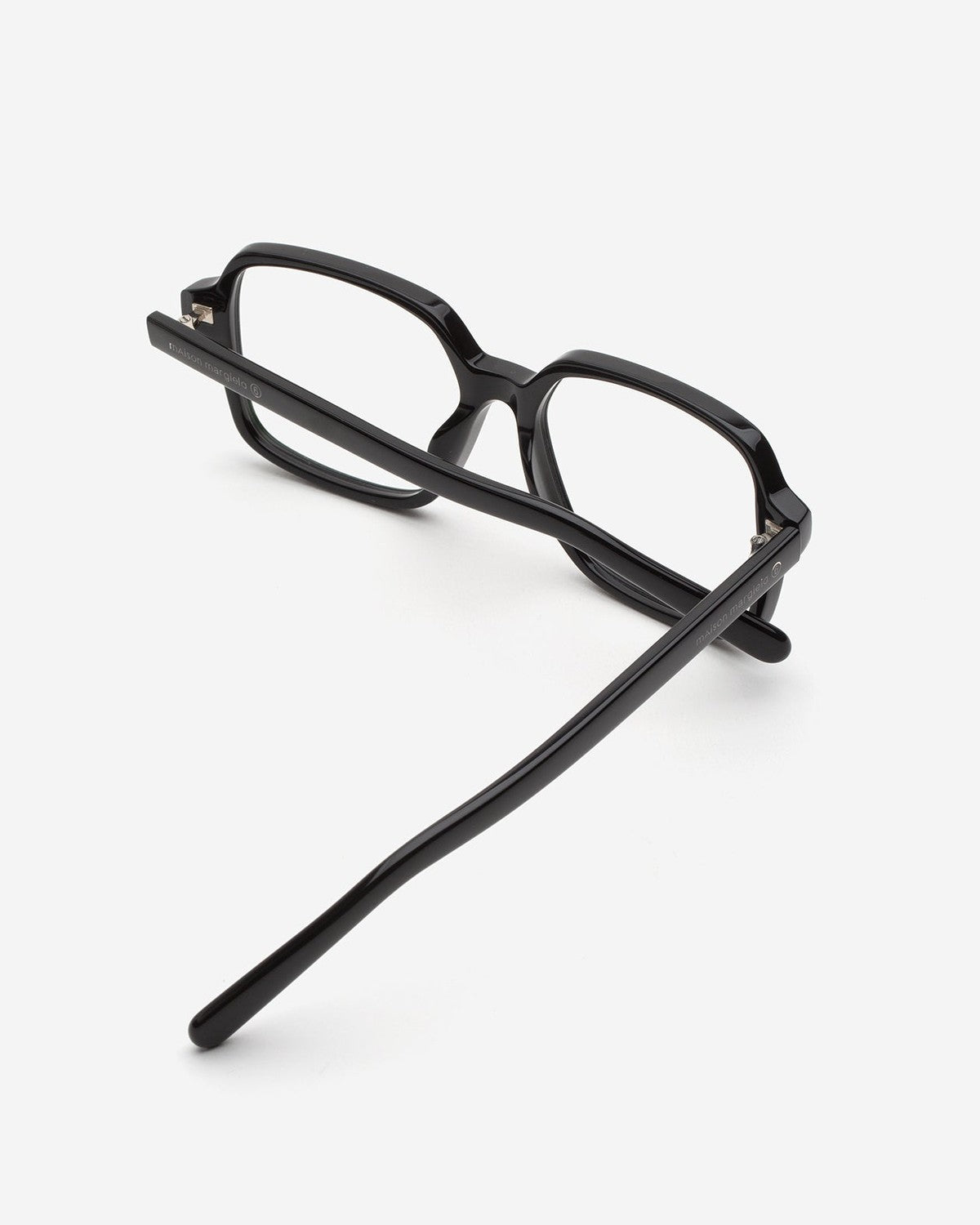 MM6 Maison Margiela Lunettes 13 Optiques Noires Black / Clear