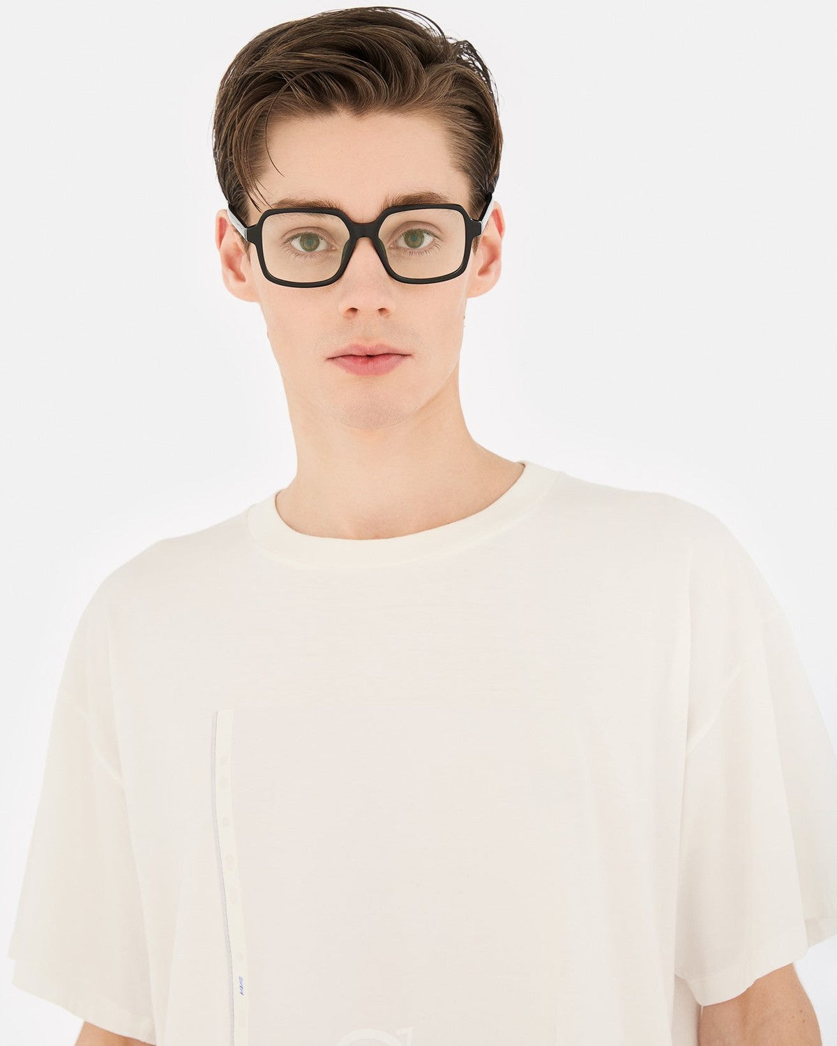 MM6 Maison Margiela Lunettes 13 Optiques Noires Black / Clear