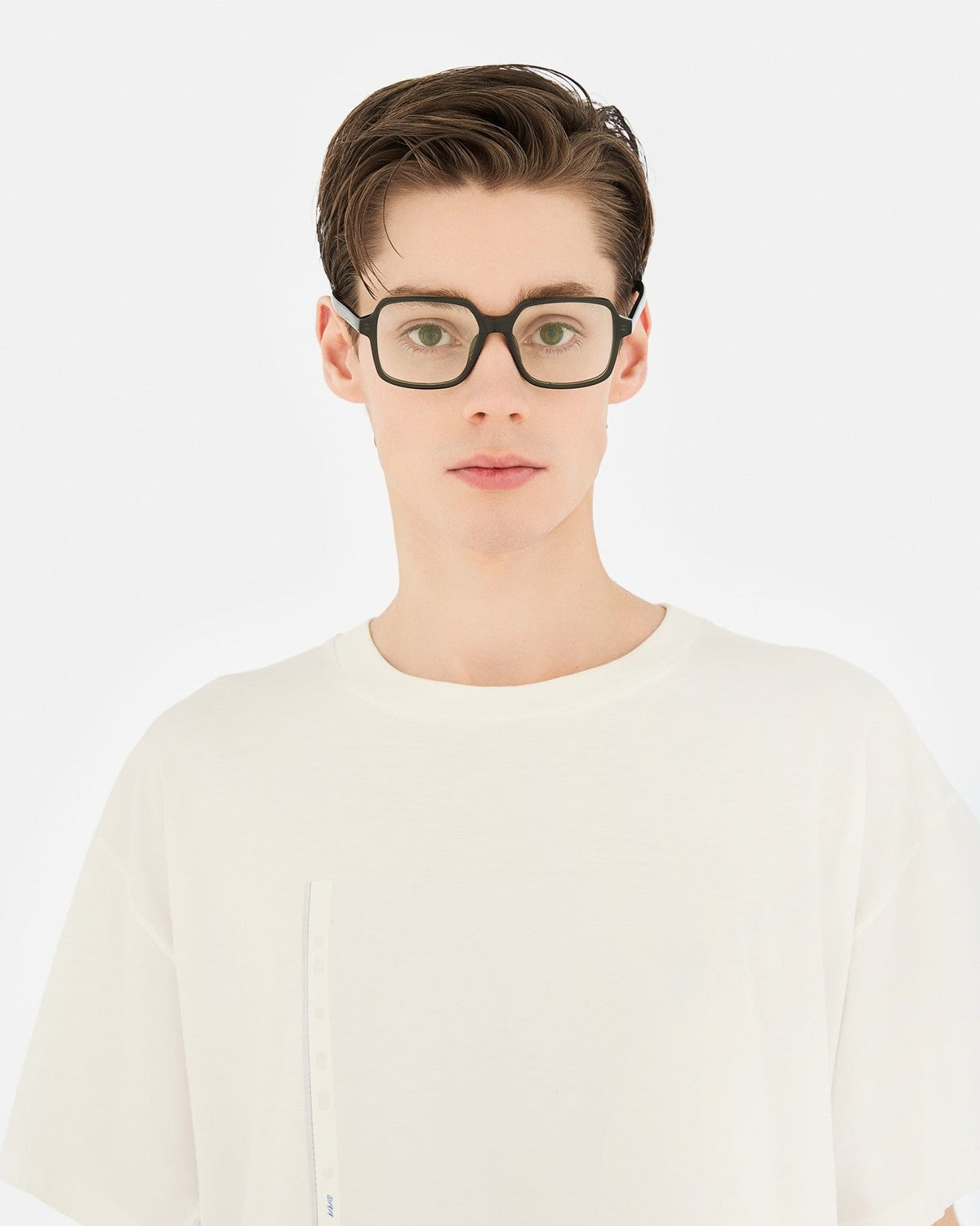 MM6 Maison Margiela Lunettes 13 Optiques Vertes Green / Green