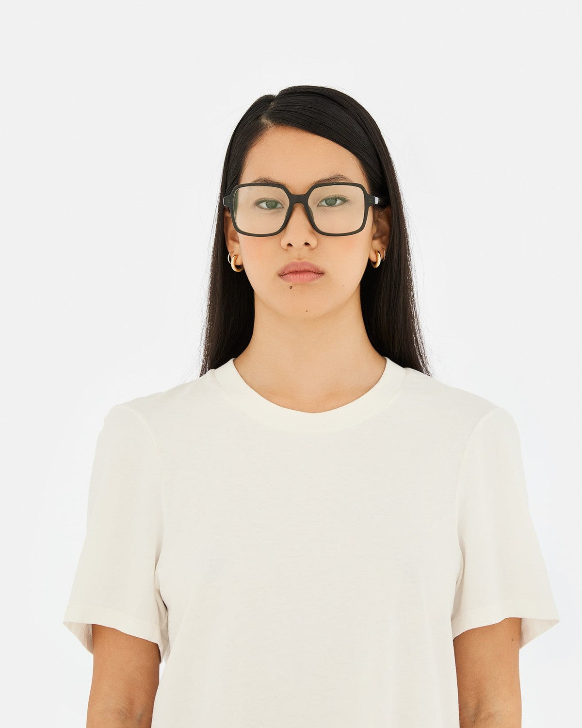MM6 Maison Margiela Lunettes 13 Optiques Vertes Green / Green