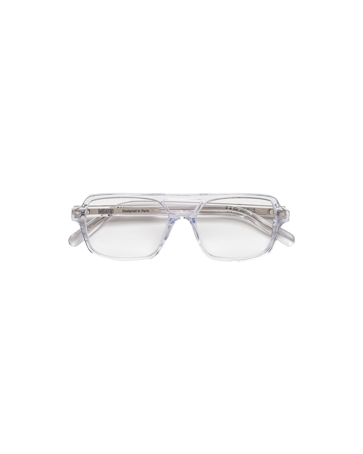 MM6 Maison Margiela Lunettes 14 Optiques Cristal Cristal / Clear