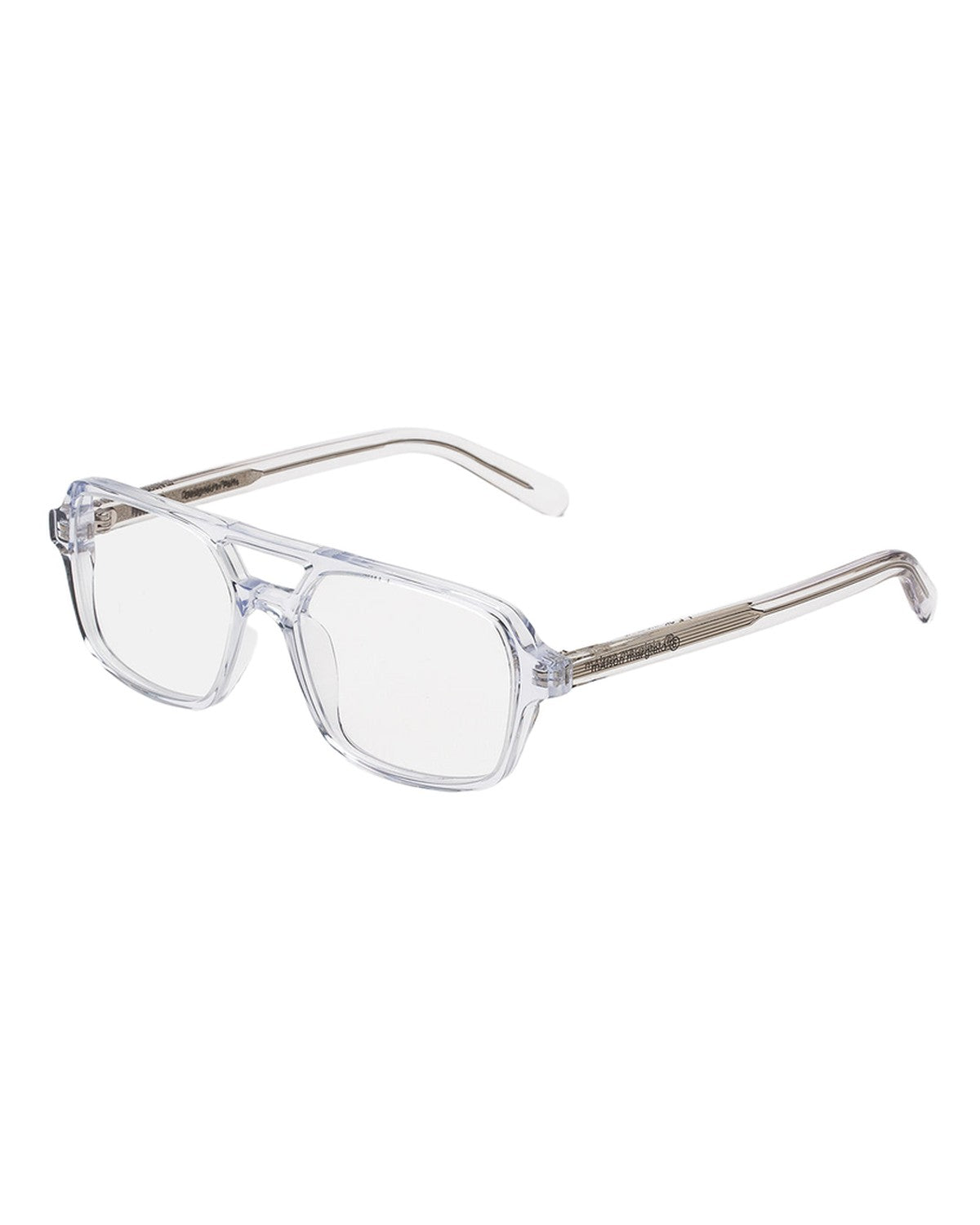 MM6 Maison Margiela Lunettes 14 Optiques Cristal Cristal / Clear