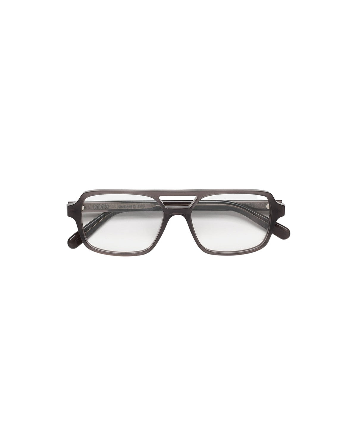 MM6 Maison Margiela Lunettes 14 Optiques Grises Grey / Clear