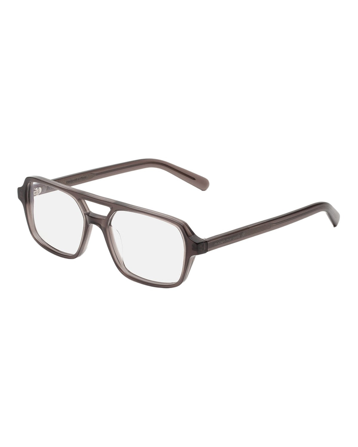 MM6 Maison Margiela Lunettes 14 Optiques Grises Grey / Clear