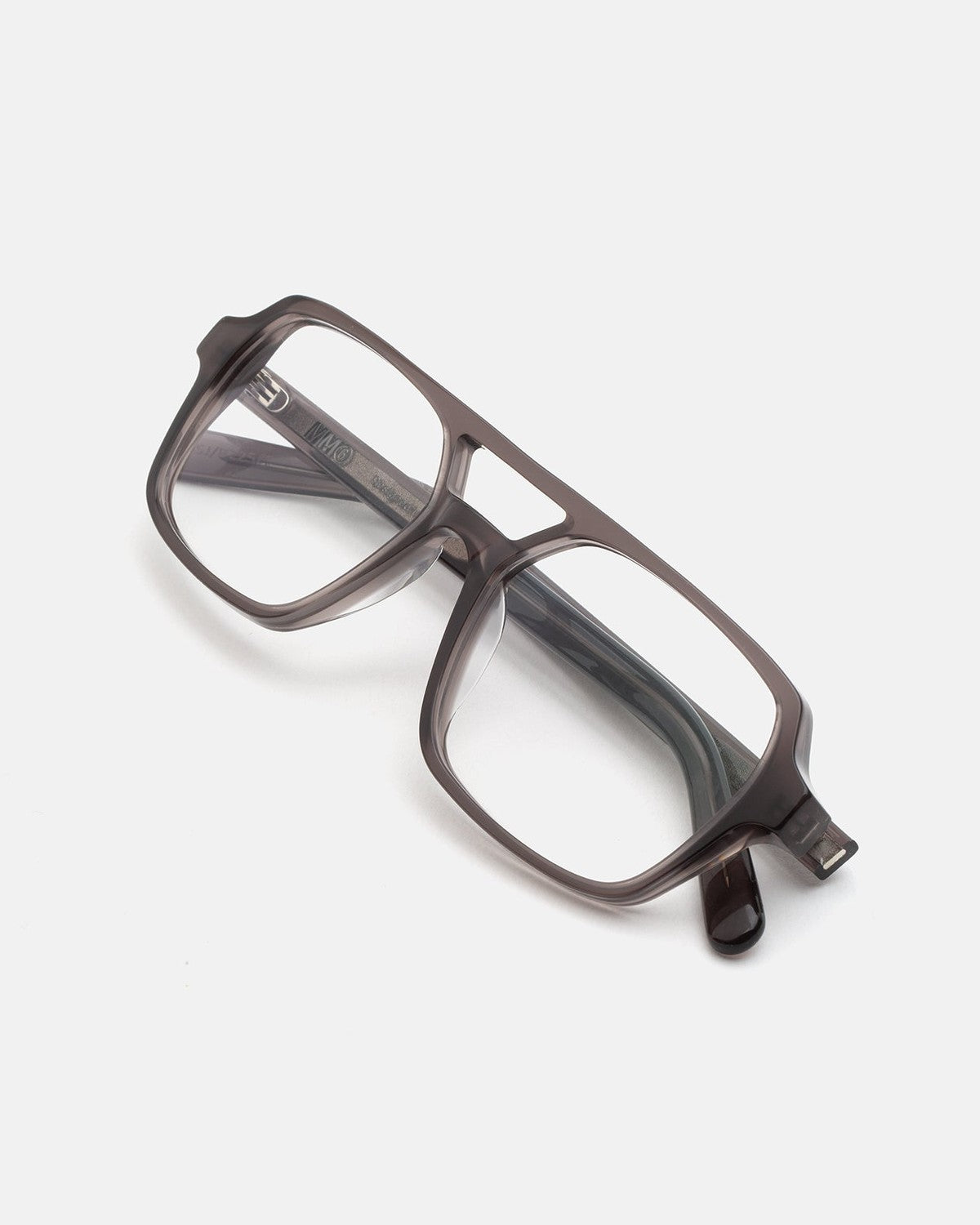 MM6 Maison Margiela Lunettes 14 Optiques Grises Grey / Clear