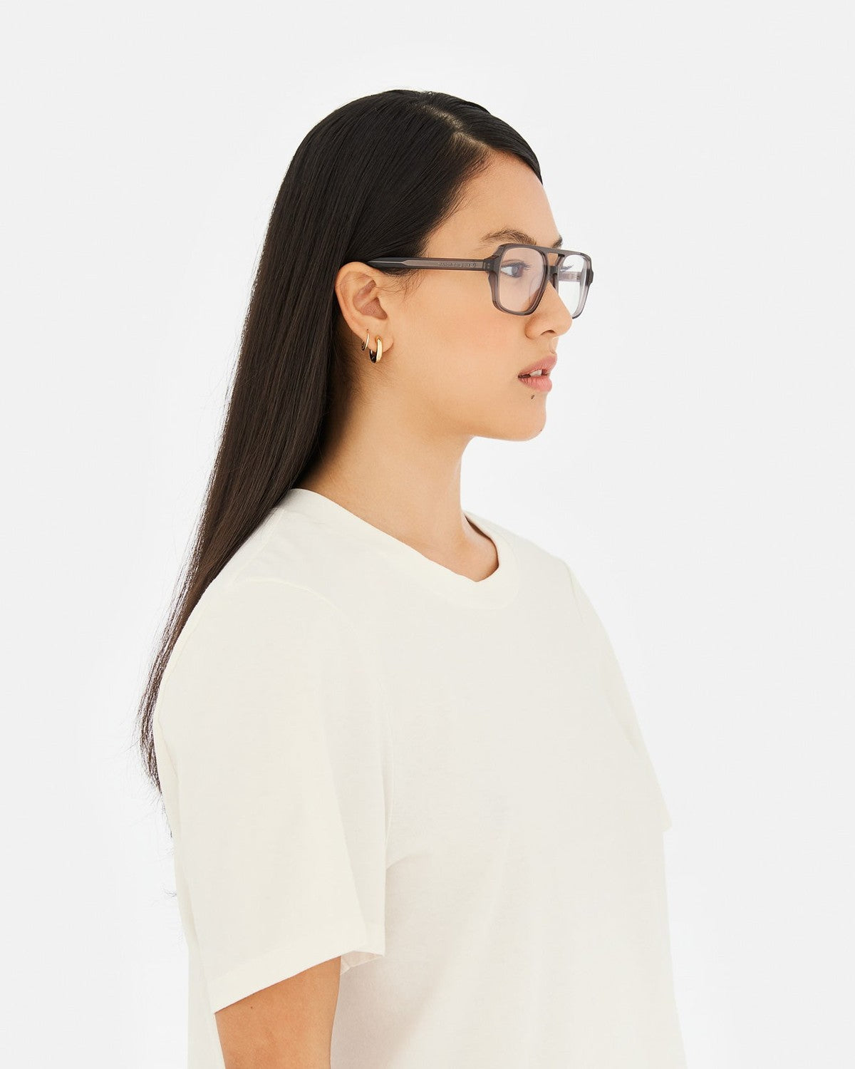 MM6 Maison Margiela Lunettes 14 Optiques Grises Grey / Clear