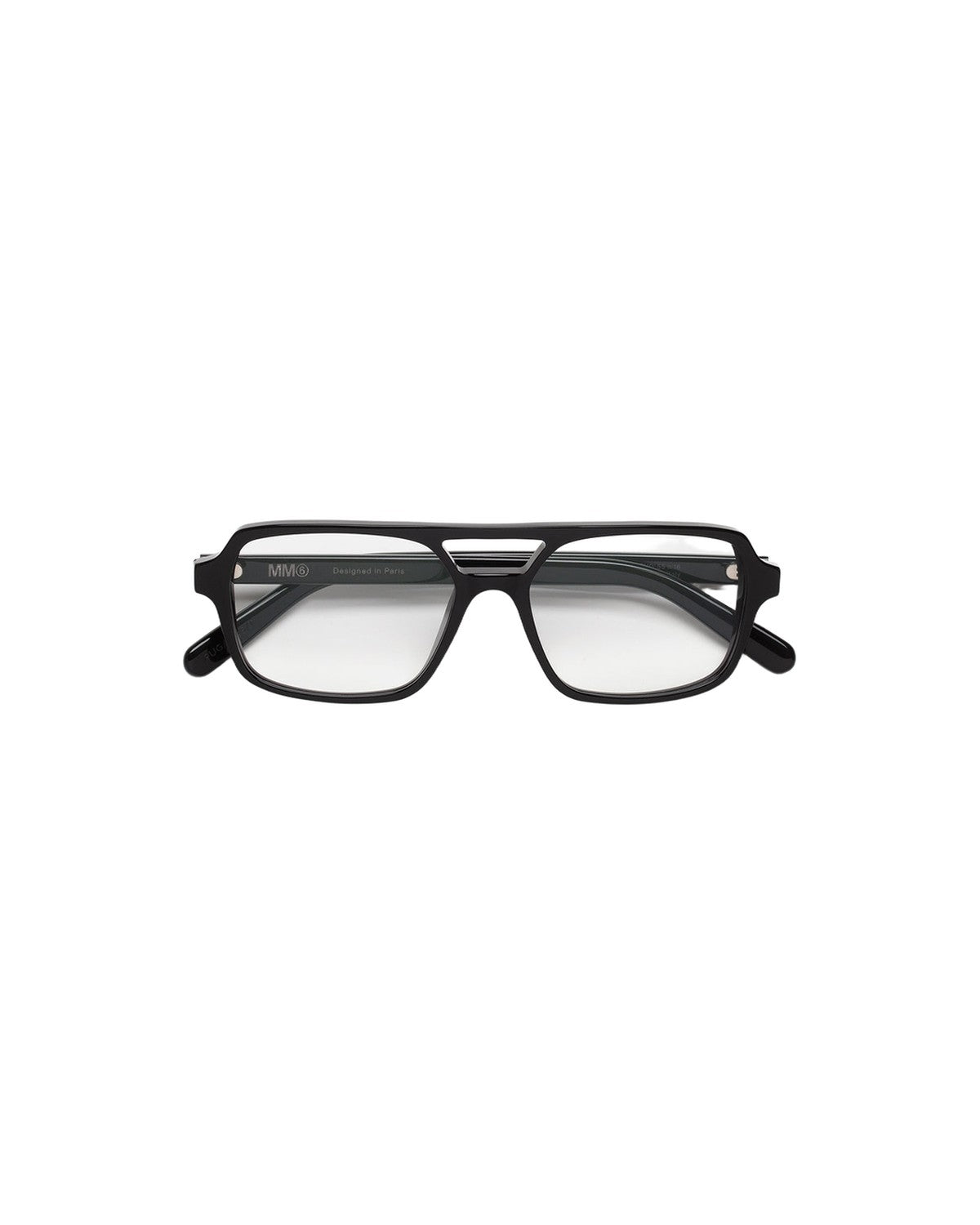 MM6 Maison Margiela Lunettes 14 Optiques Noires Black / Clear