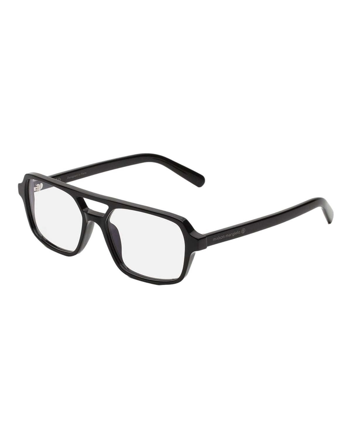 MM6 Maison Margiela Lunettes 14 Optiques Noires Black / Clear