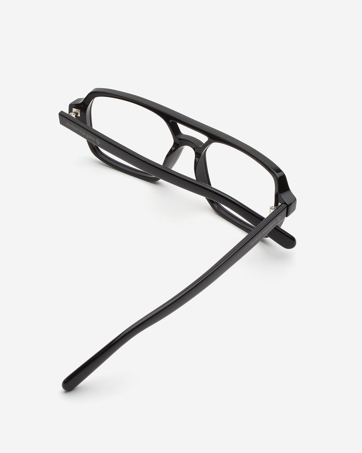 MM6 Maison Margiela Lunettes 14 Optiques Noires Black / Clear