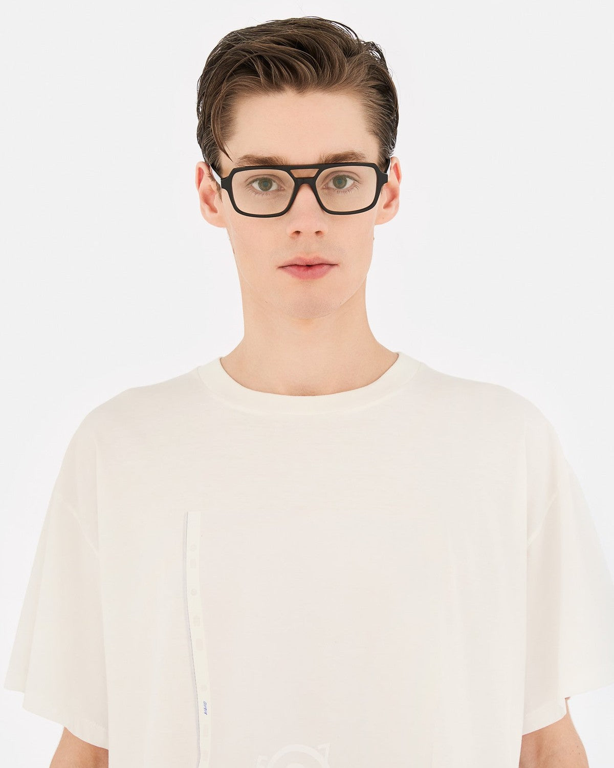 MM6 Maison Margiela Lunettes 14 Optiques Noires Black / Clear