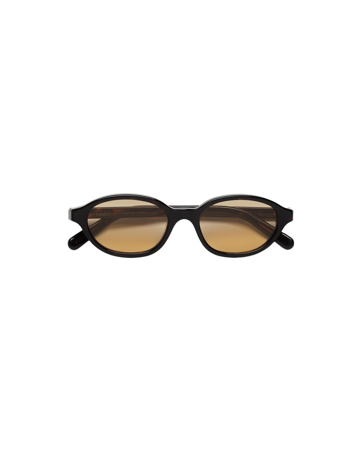 MM6 Maison Margiela Lunettes 2 Écailles Écailles (Tortoise) / Not specified