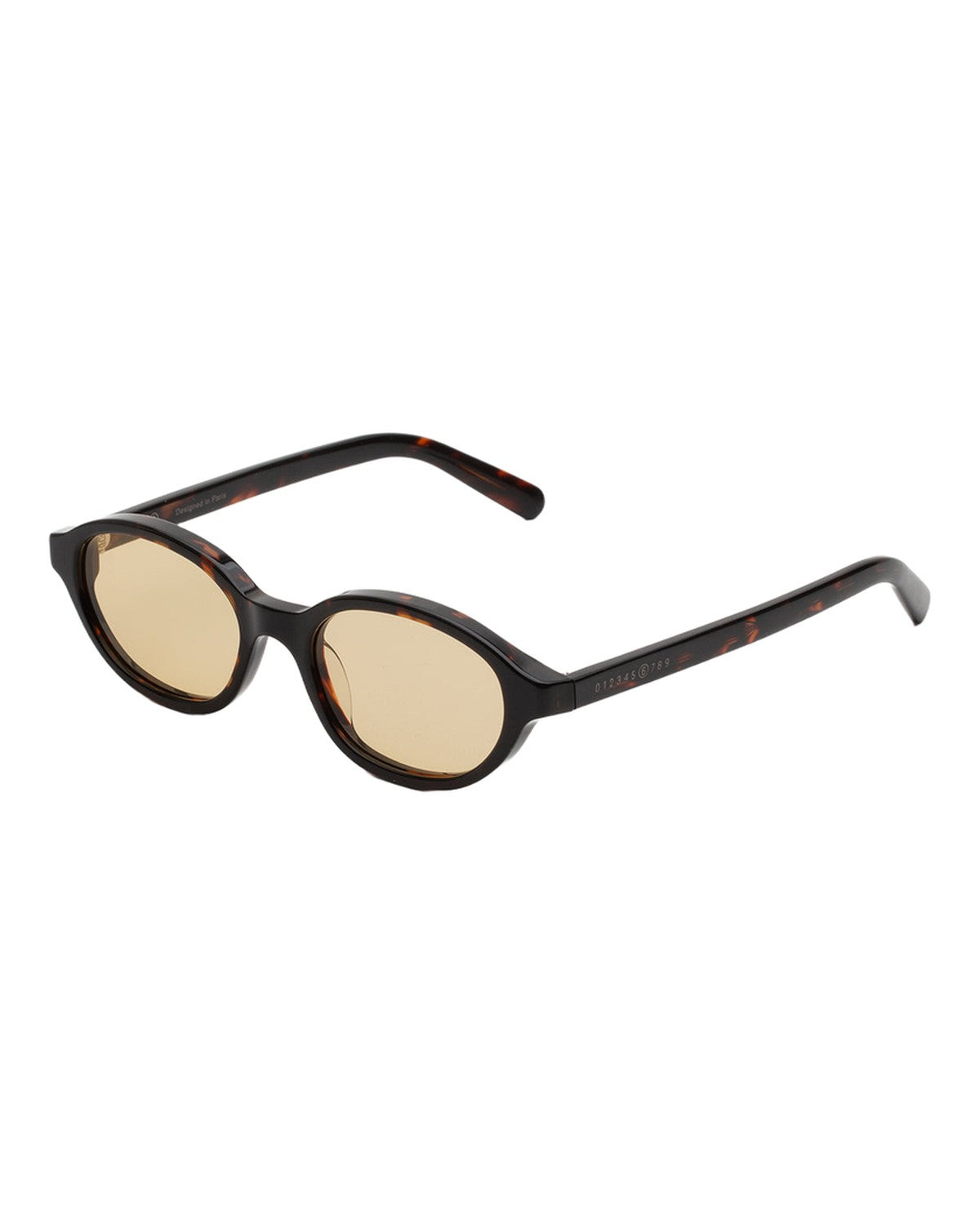 MM6 Maison Margiela Lunettes 2 Écailles Écailles (Tortoise) / Not specified