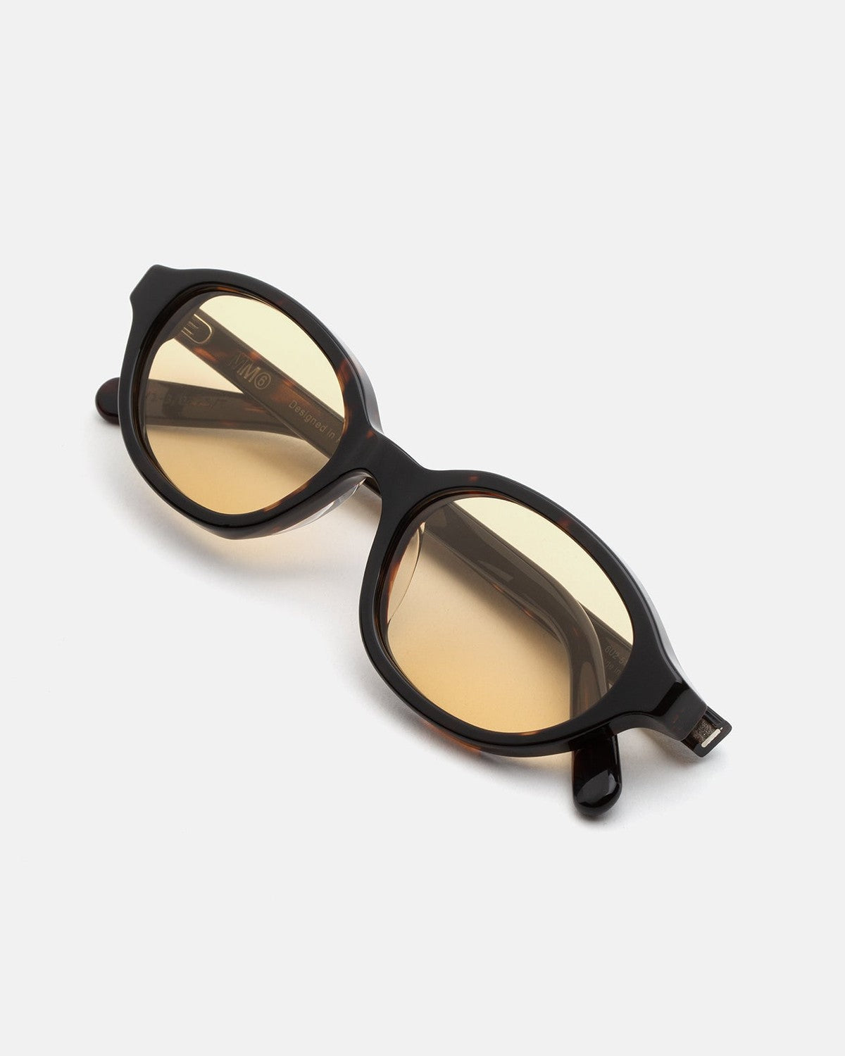 MM6 Maison Margiela Lunettes 2 Écailles Écailles (Tortoise) / Not specified