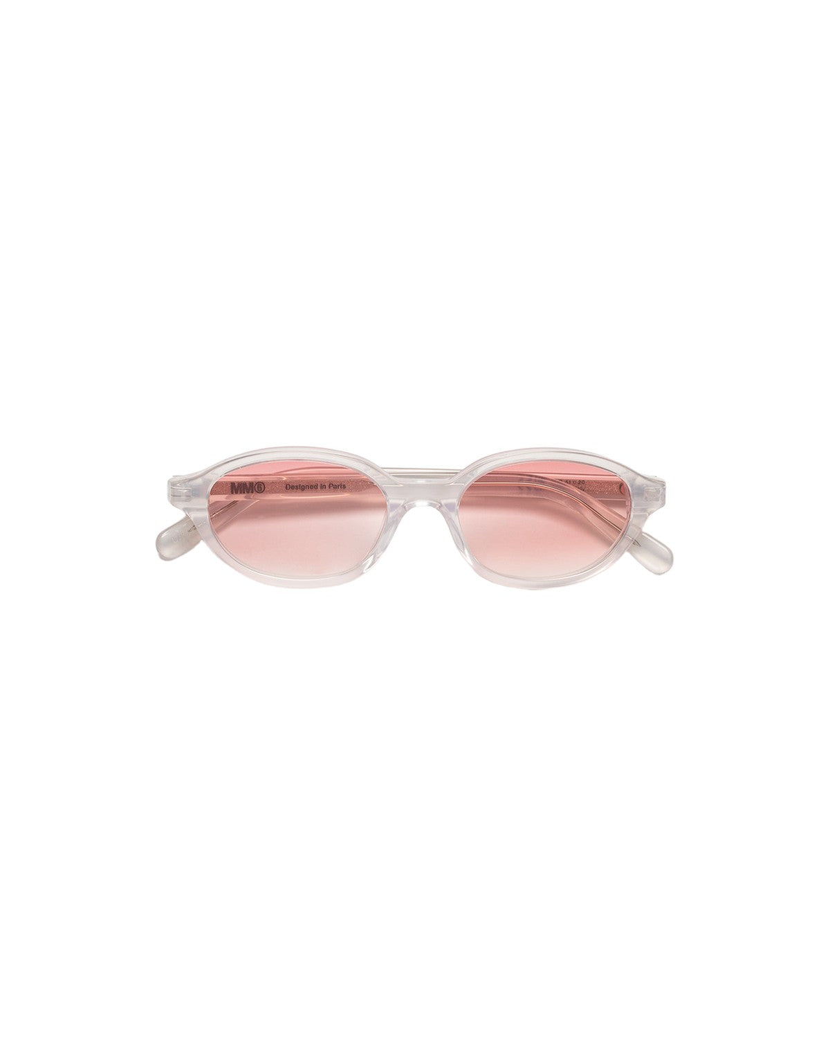 MM6 Maison Margiela Lunettes 2 Nacrées Nacrée