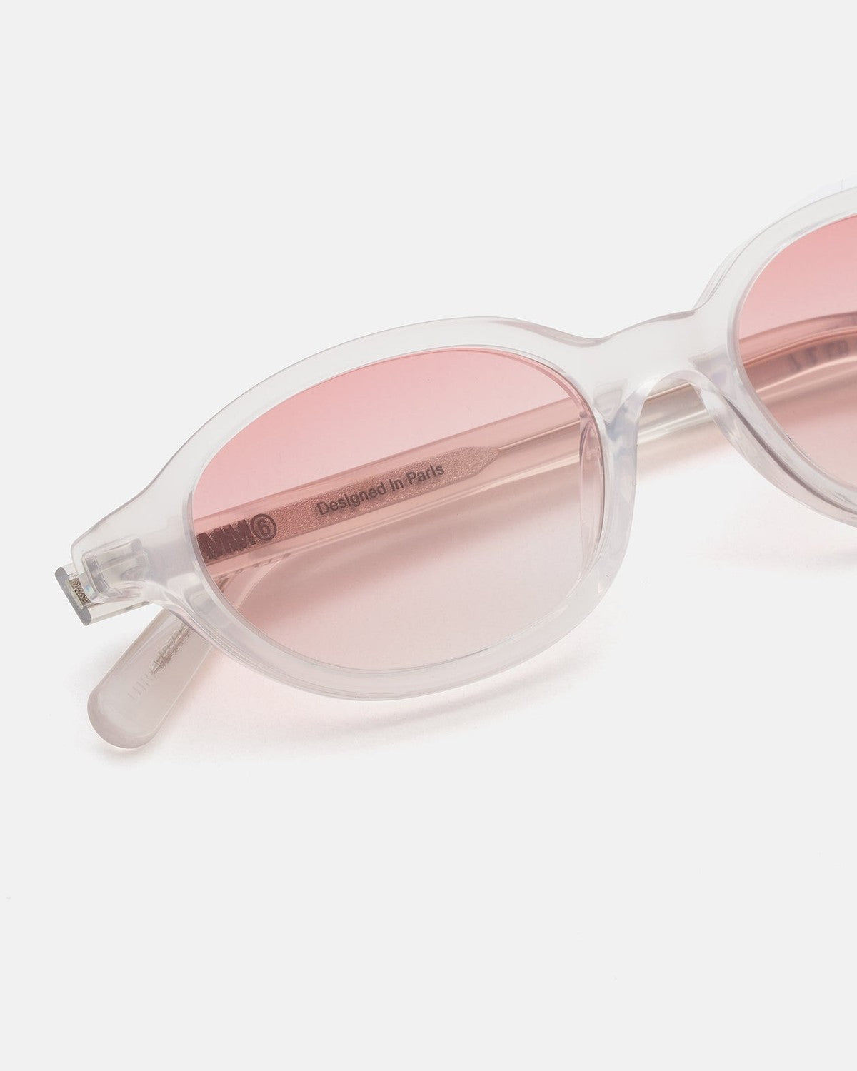 MM6 Maison Margiela Lunettes 2 Nacrées Nacrée