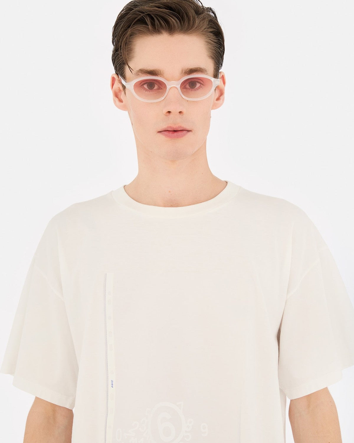 MM6 Maison Margiela Lunettes 2 Nacrées Nacrée