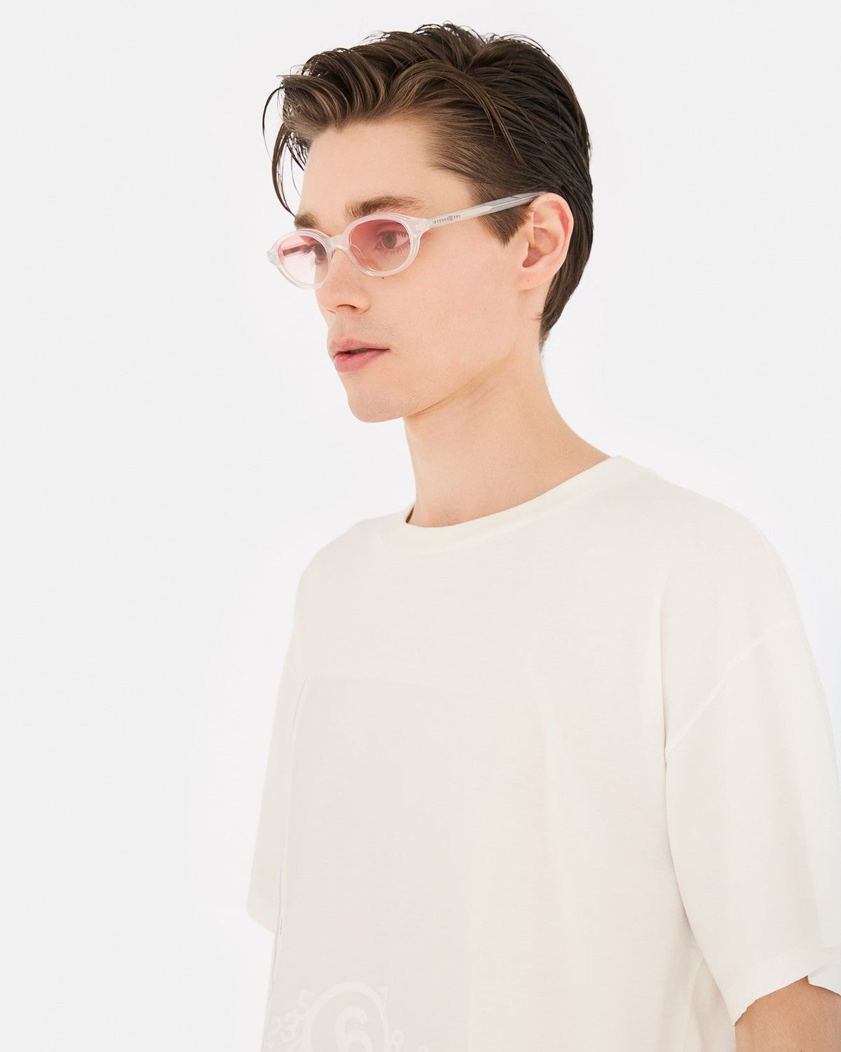 MM6 Maison Margiela Lunettes 2 Nacrées Nacrée
