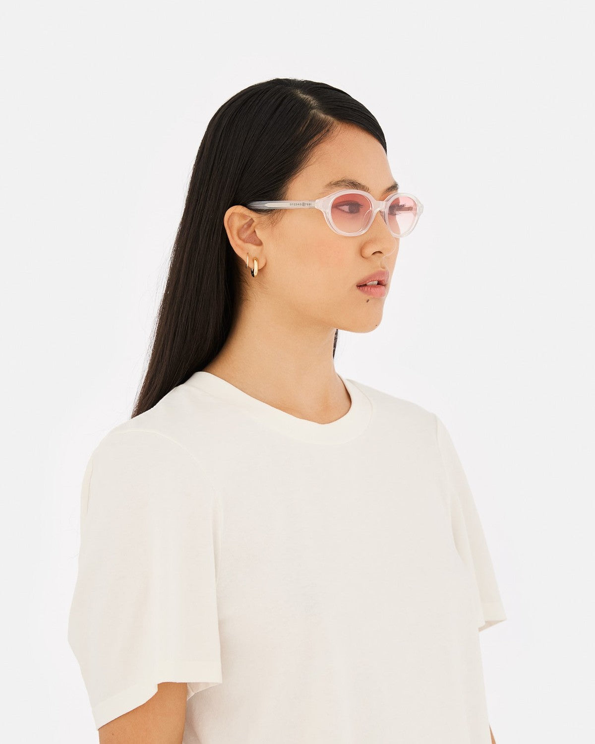 MM6 Maison Margiela Lunettes 2 Nacrées Nacrée