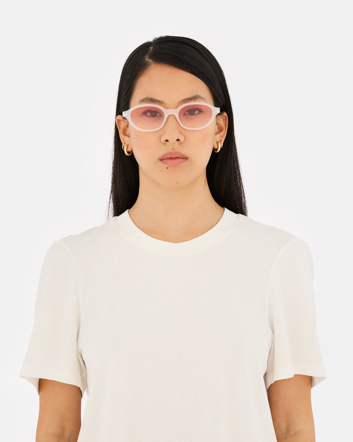 MM6 Maison Margiela Lunettes 2 Nacrées Nacrée
