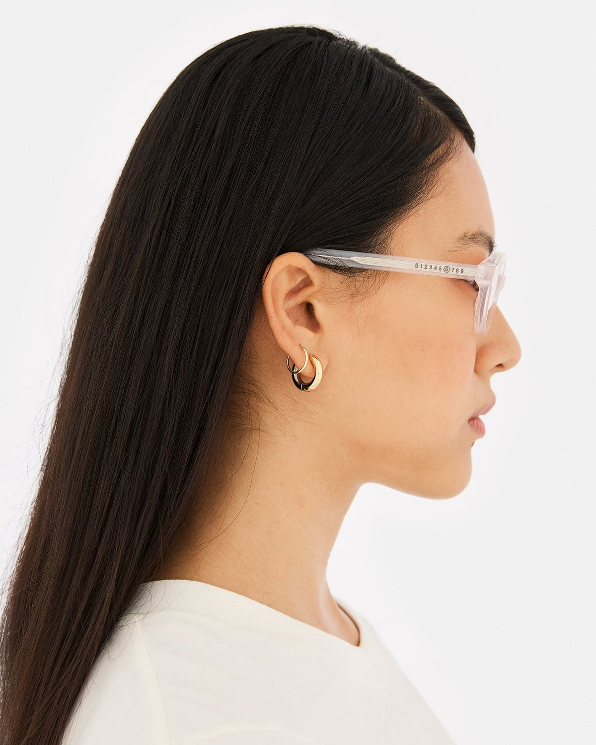 MM6 Maison Margiela Lunettes 2 Nacrées Nacrée