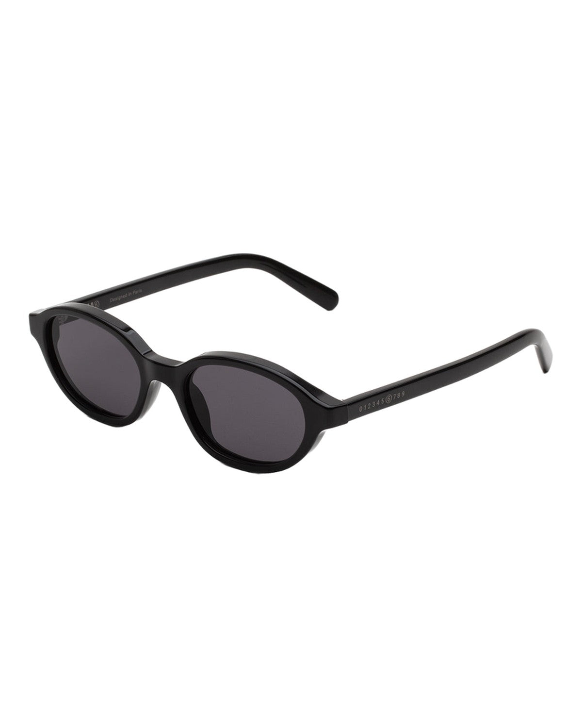 MM6 Maison Margiela Lunettes 2 Noires Black / Black