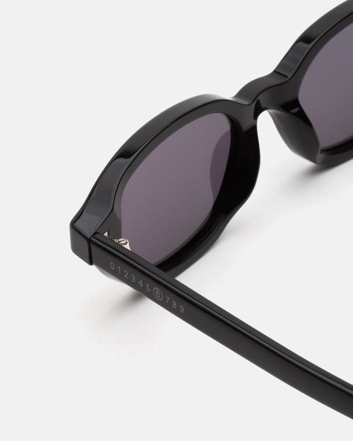 MM6 Maison Margiela Lunettes 2 Noires Black / Black