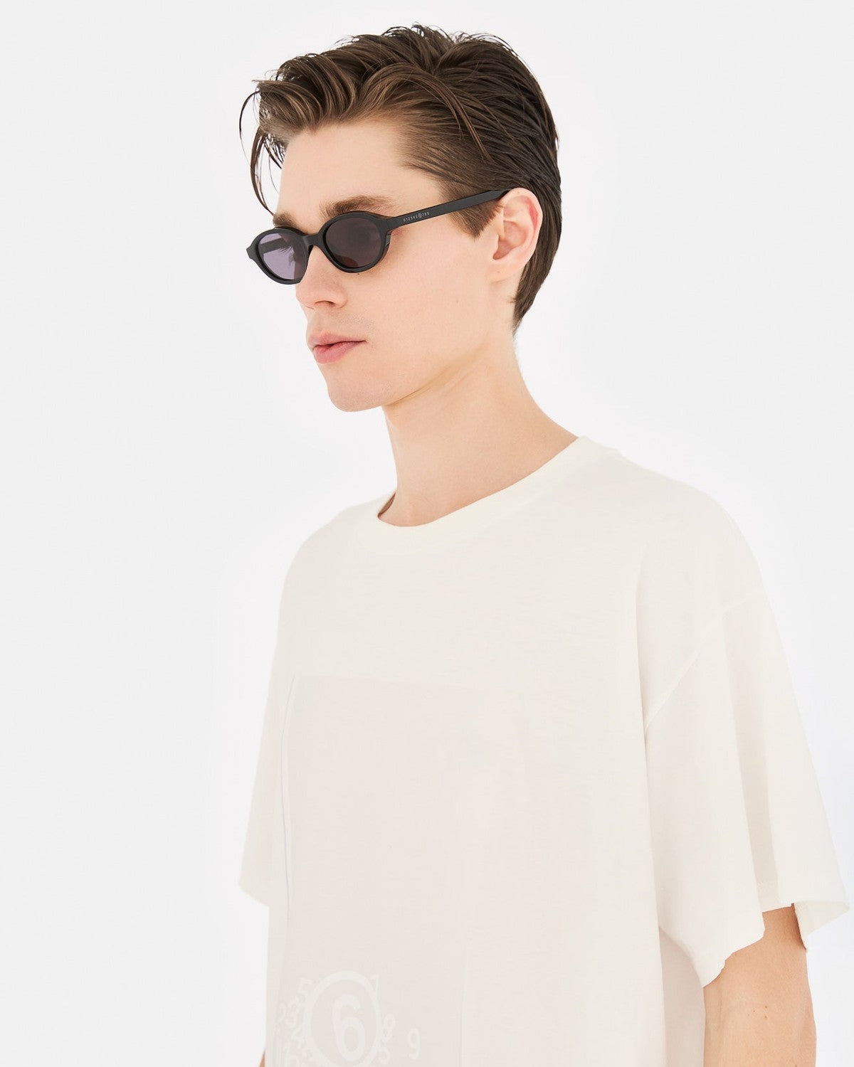 MM6 Maison Margiela Lunettes 2 Noires Black / Black
