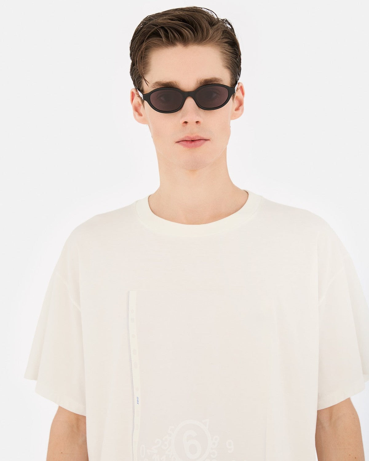 MM6 Maison Margiela Lunettes 2 Noires Black / Black
