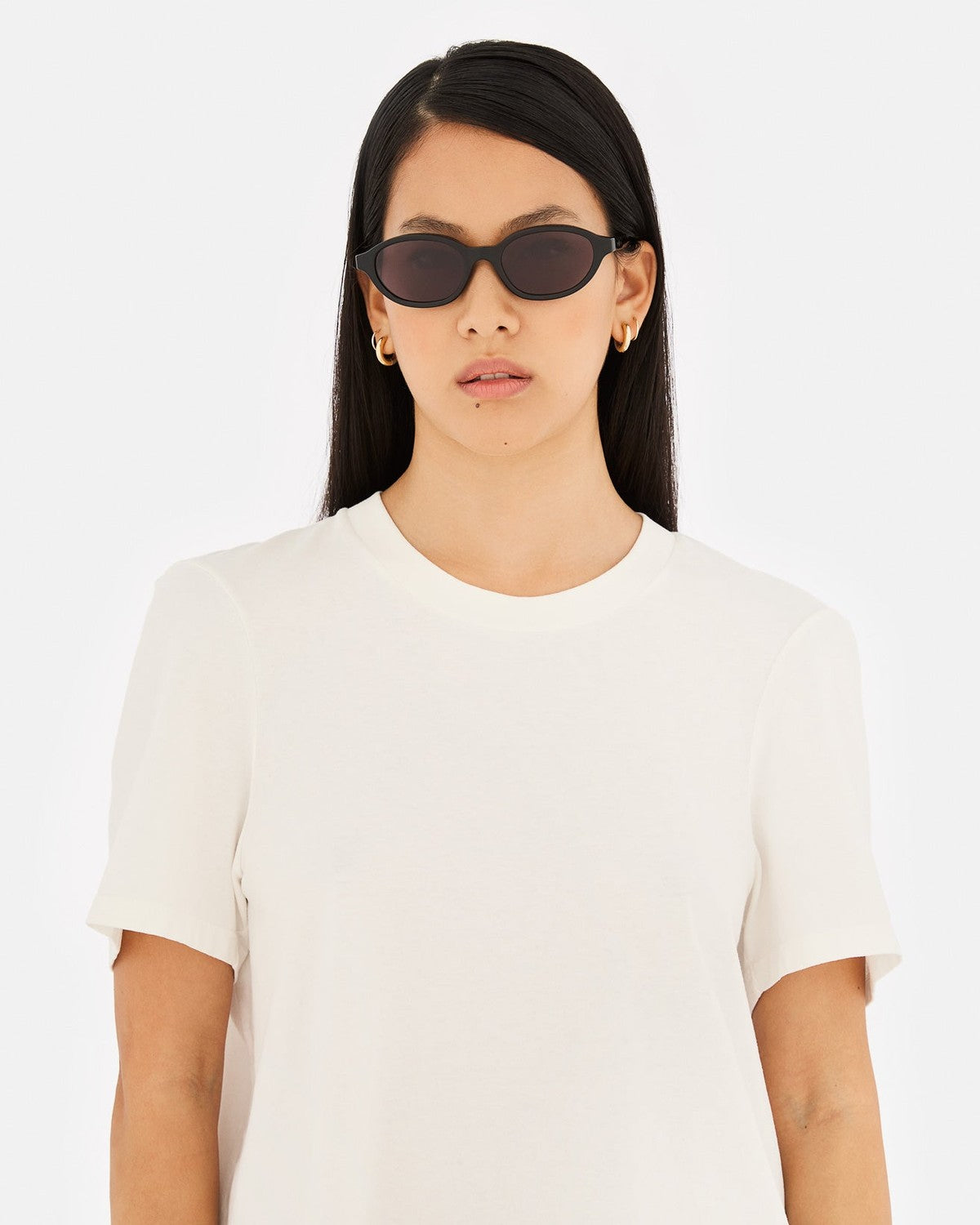 MM6 Maison Margiela Lunettes 2 Noires Black / Black