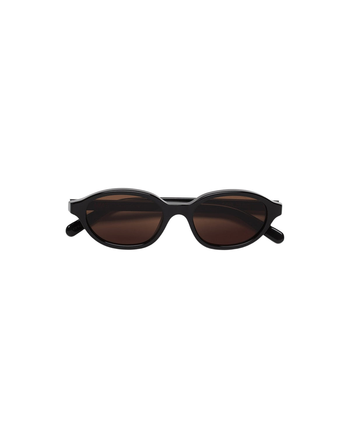 MM6 Maison Margiela Lunettes 2 Noires et Marron Black and Brown / Brown