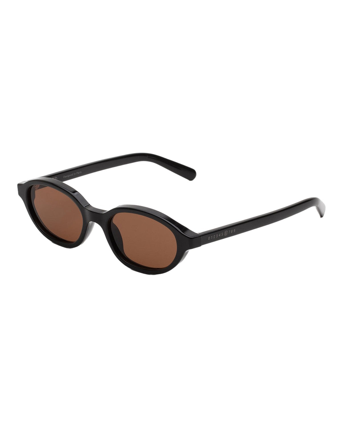 MM6 Maison Margiela Lunettes 2 Noires et Marron Black and Brown / Brown