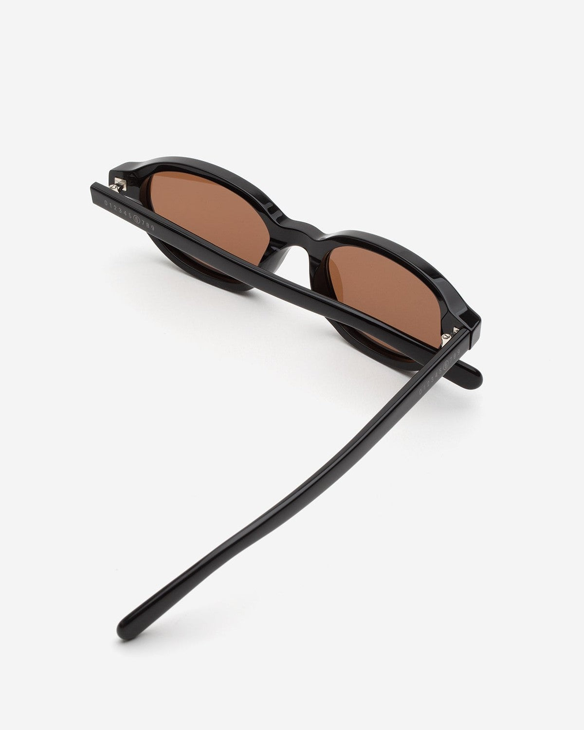 MM6 Maison Margiela Lunettes 2 Noires et Marron Black and Brown / Brown