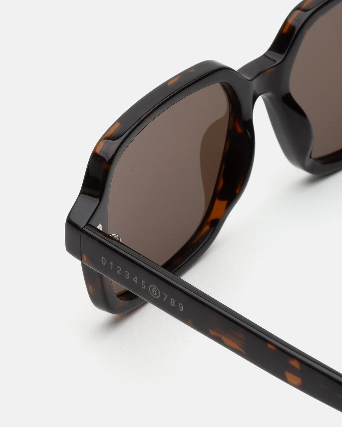 MM6 Maison Margiela Lunettes 4 Écailles HYB