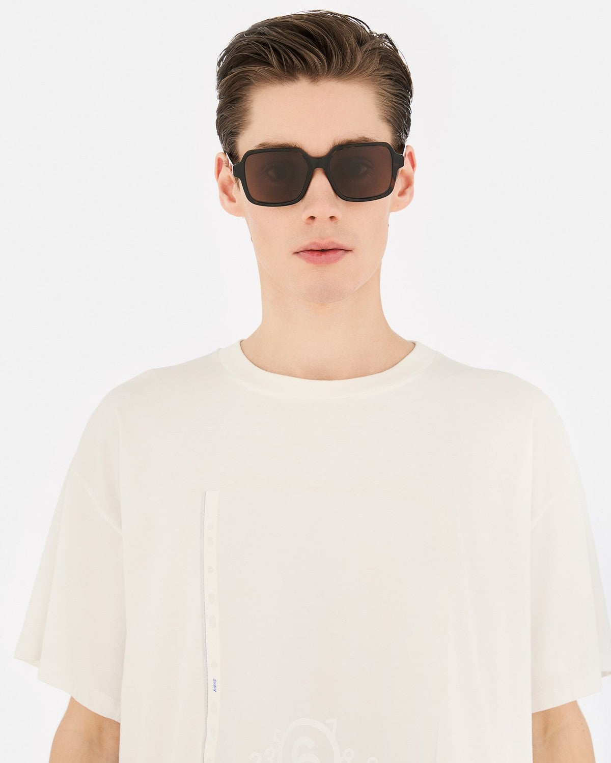 MM6 Maison Margiela Lunettes 4 Écailles HYB
