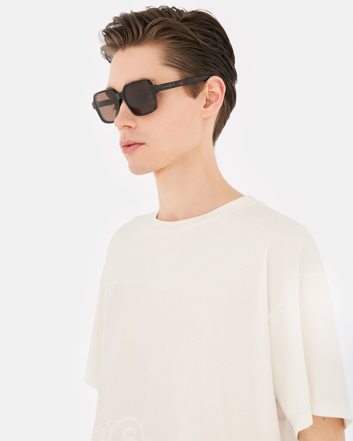 MM6 Maison Margiela Lunettes 4 Écailles HYB