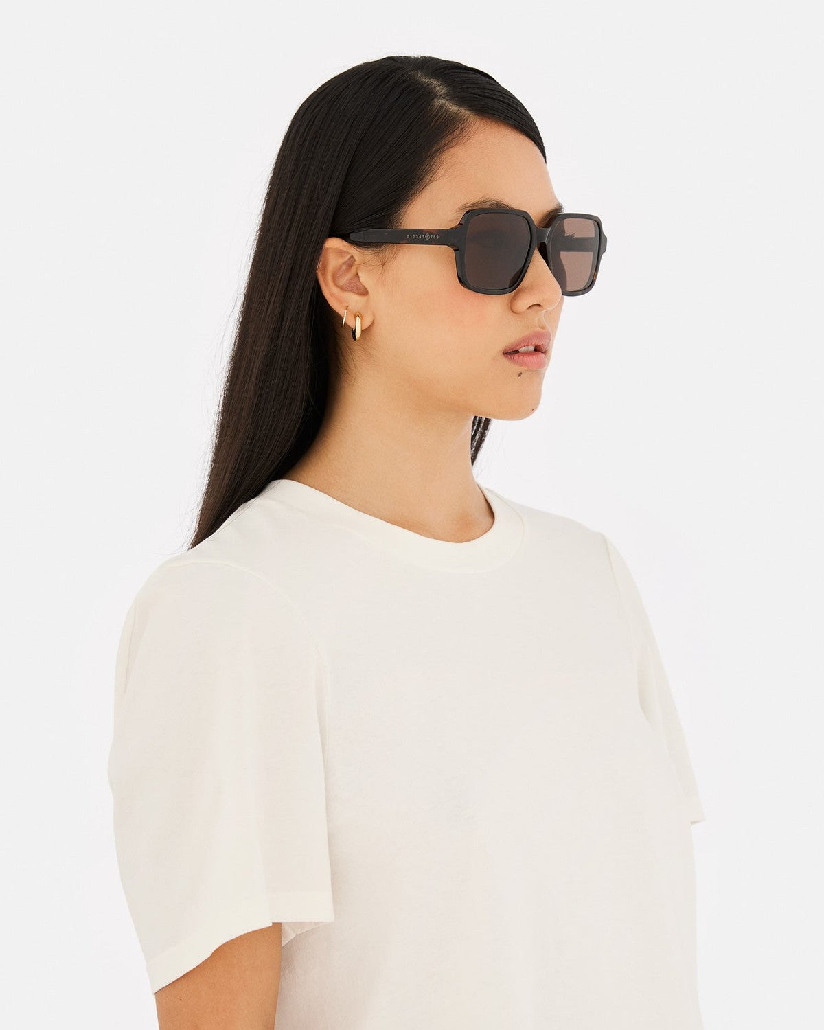 MM6 Maison Margiela Lunettes 4 Écailles HYB