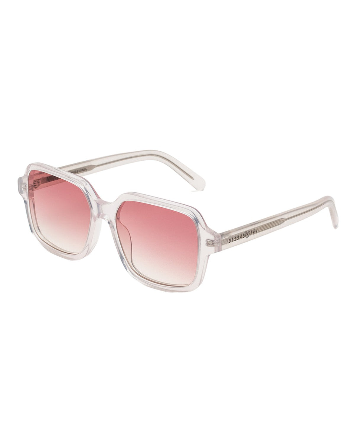 MM6 Maison Margiela Lunettes 4 Nacrées Nacrée