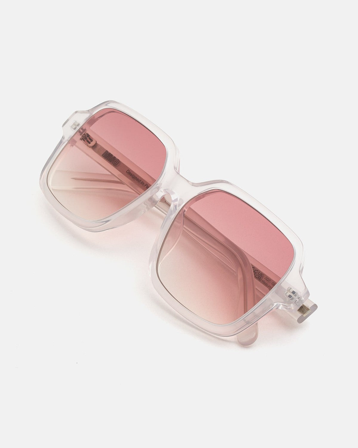MM6 Maison Margiela Lunettes 4 Nacrées Nacrée