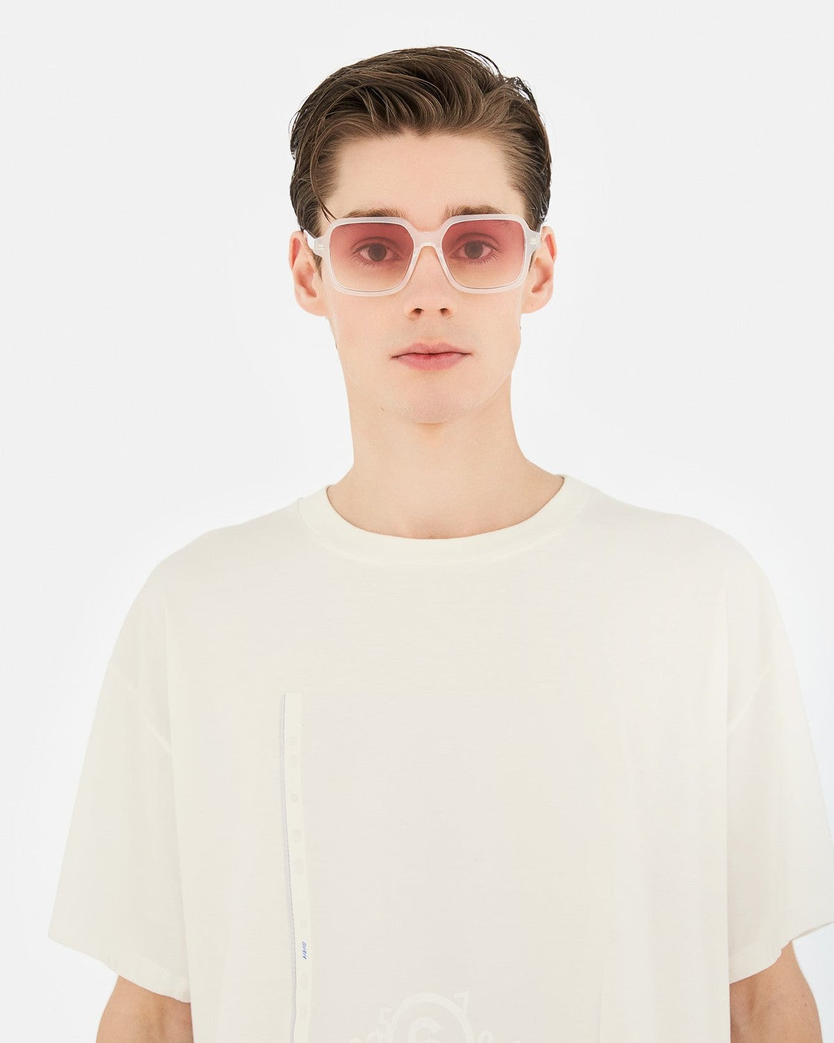 MM6 Maison Margiela Lunettes 4 Nacrées Nacrée