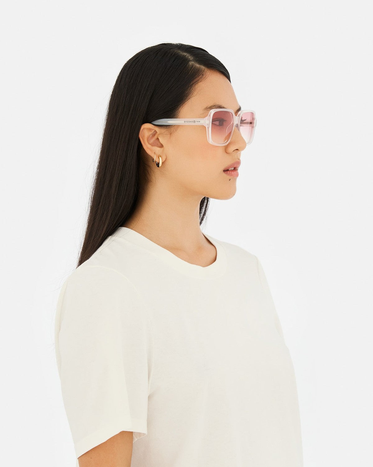 MM6 Maison Margiela Lunettes 4 Nacrées Nacrée