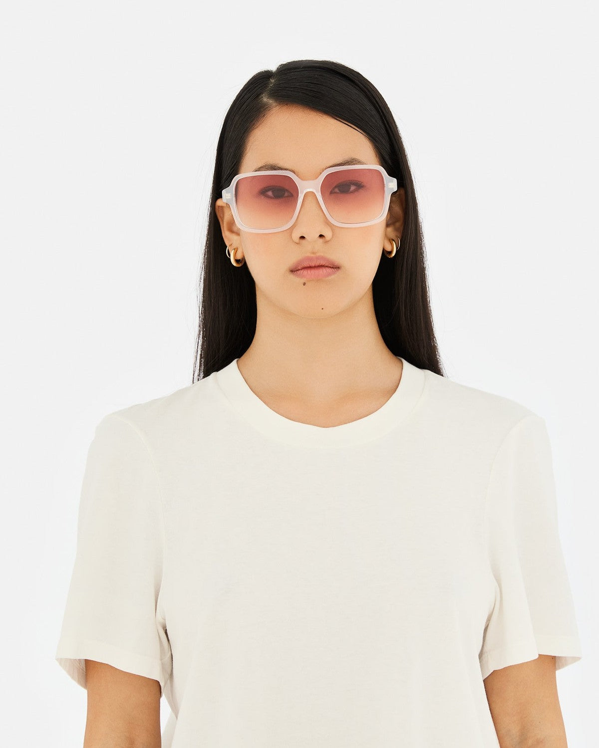 MM6 Maison Margiela Lunettes 4 Nacrées Nacrée