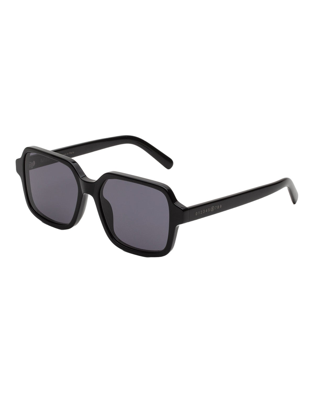 MM6 Maison Margiela Lunettes 4 Noires Black / Black