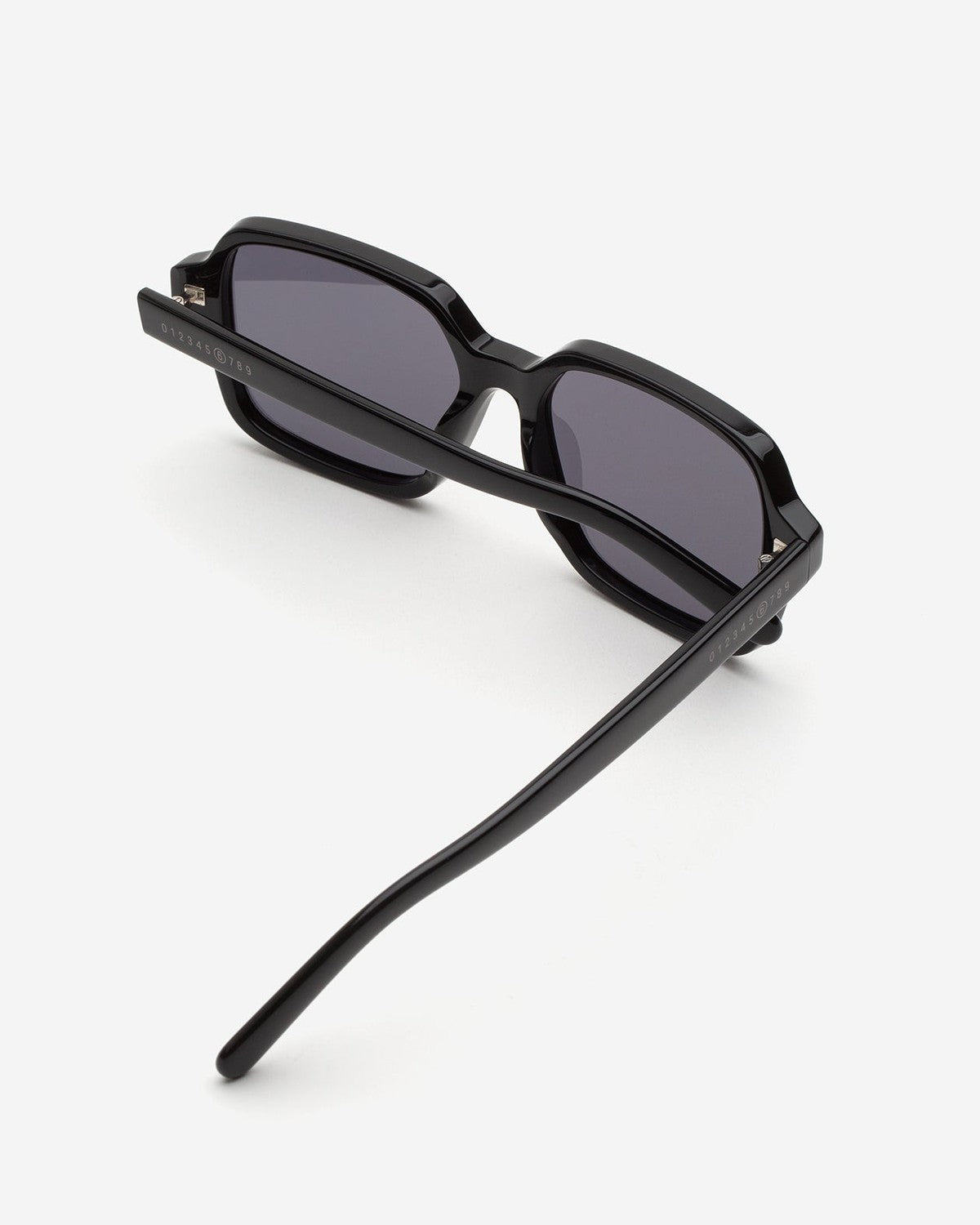 MM6 Maison Margiela Lunettes 4 Noires Black / Black