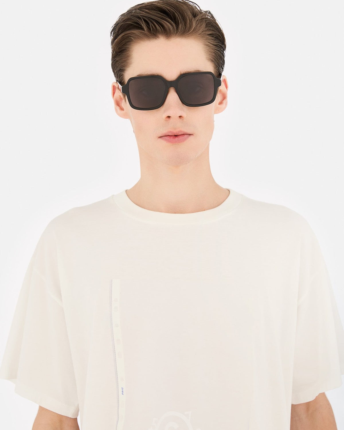 MM6 Maison Margiela Lunettes 4 Noires Black / Black