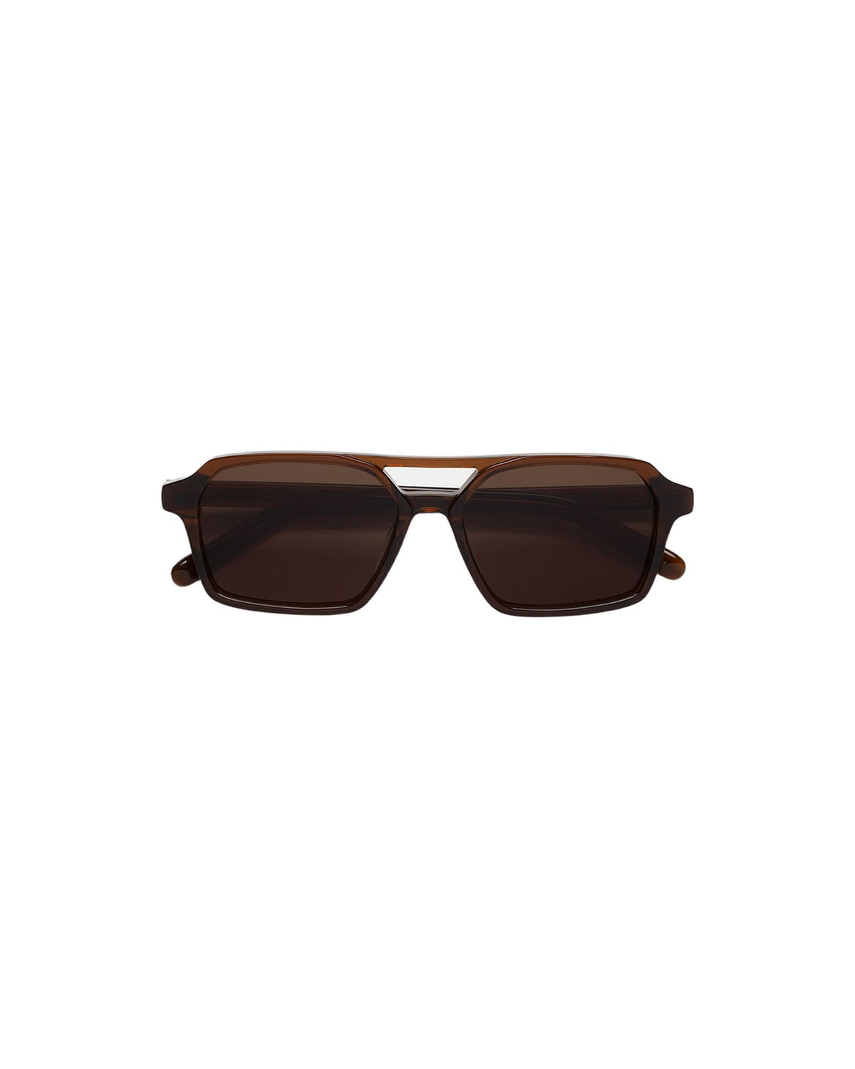 MM6 Maison Margiela Lunettes 7 Marron Marron (Brown) / Brown