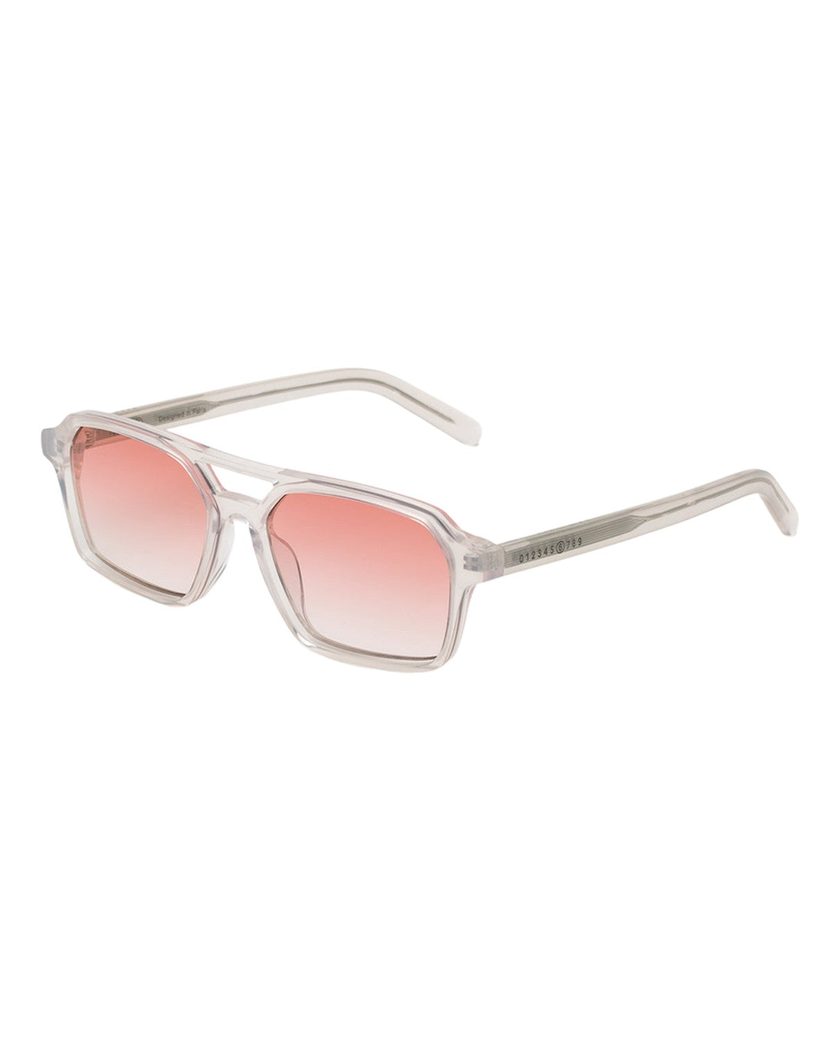 MM6 Maison Margiela Lunettes 7 Nacrées Nacrée / Nacrée
