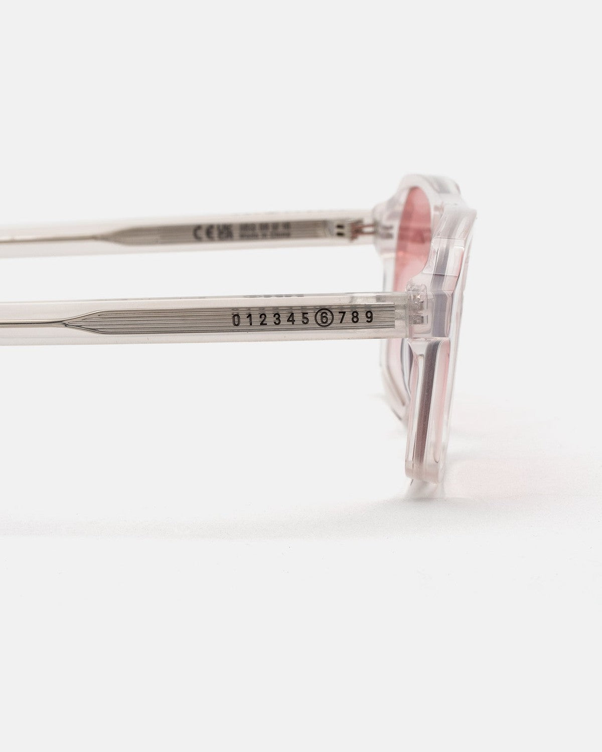 MM6 Maison Margiela Lunettes 7 Nacrées Nacrée / Nacrée